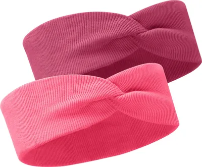 Produktbild von Bubalove | Stirnband | Haarband SET | Baumwolle | 48-52 cm | Rosa, Wassermelone | Haarbänder