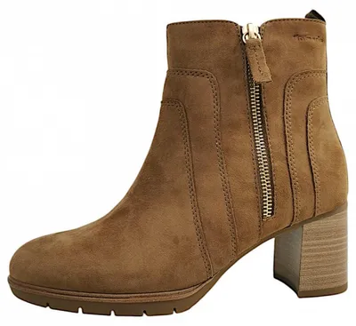 Imagen del producto de Tamaris: Zapatos y botas cómodos para mujer, color marrón, estilo casual