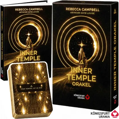 Produktbild von Inner Temple Orakel - 44 farbige Orakelkarten mit 160-seitigem farbigen Booklet (Magnetschachtel mit Kartenrahmen)