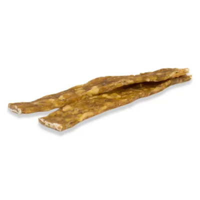 Image de Lanières de bœuf avec ajout de panse pour chiens – Friandise naturelle à mâcher, 120 g, sans céréales, friandise à mâcher, friandises pour chiens