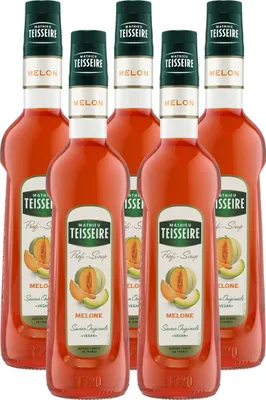 Immagine prodotto di Mathieu Teisseire Sciroppo per bevande Melone 0,7L (confezione da 5)