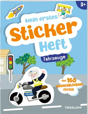 Produktbild von Mein erstes Stickerheft. Fahrzeuge