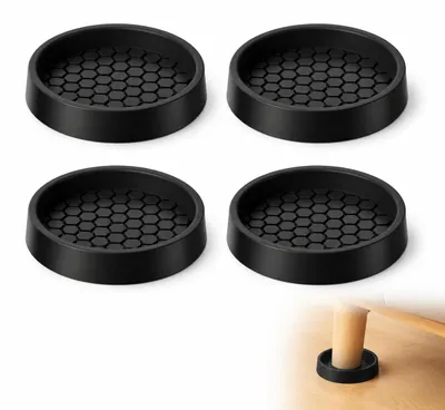 Obrázek produktu pro 4 kusy protiskluzových podložek pod nábytek, 5 cm, ochrana podlahy před nábytkem