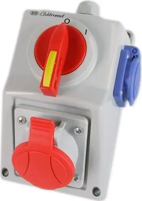 Obrázok produktu pre Súprava zásuviek EMET C16-18.1N On-Off