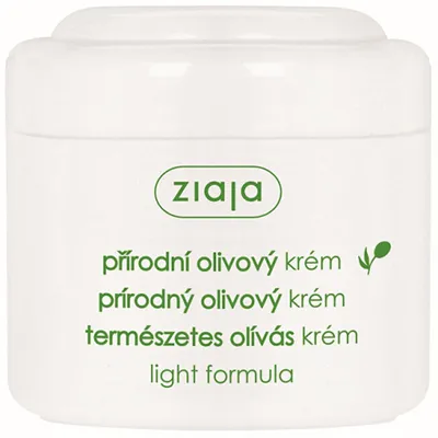 Obrázek produktu pro Denní krém pro normální a suchou pleť lehké složení Natural Olive 200 ml