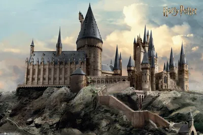 Produktbild von GBeye Harry Potter Hogwarts Day Poster 91.5x61cm.