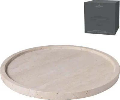 Image de Villeroy & Boch Servierteller Manufacture Travertine