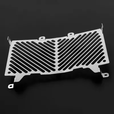 Immagine prodotto di Copriradiatore ZIEGER compatibile con CFMoto 450 MT Clean argento