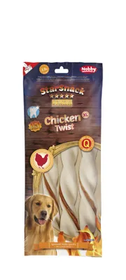Produktbild von Nobby STARSNACK BBQ Chicken Twist : 240g Inhalt: 240g