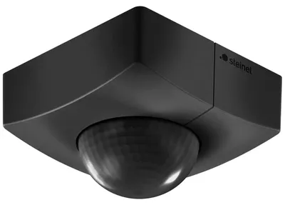 Produktbild von Steinel Bewegungsmelder Sensor Pir Is 3360 Deckensensor Aufputz Schwarz Innen