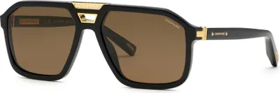 Produktbild von Chopard SCH374 Nero lucido 62/17/145 Herren Sonnenbrillen