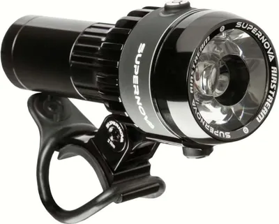 Produktbild von Supernova Airstream 2 Licht Fahrradlicht Akkulicht schwarz Beleuchtung Front 205 lm