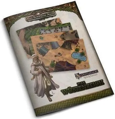 Produktbild von DSA5 - Spielplanset Das Wüstenreich