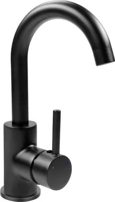 Produktbild von Cornat Waschtischarmatur Noir schwarz matt