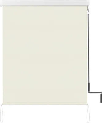 Obrázek produktu pro Zatemňovací roleta - Vertikální zástěna - Balkon/terasa - Odolná proti UV záření a větru - Montáž na strop - 61 × 122 cm - Béžová barva