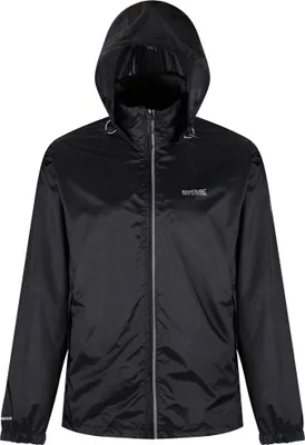 Obrázek produktu pro Pánská bunda do deště Regatta Lyle IV, lehká, nepromokavá RG3476 (L) (Black)