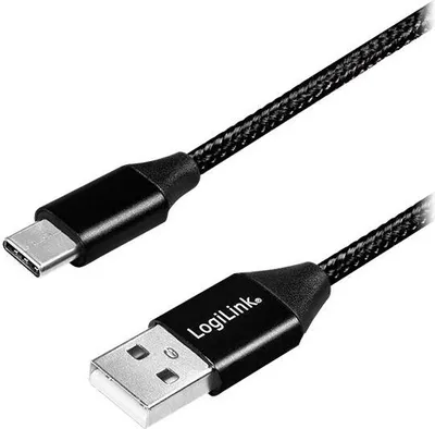 Immagine prodotto di Logilink USB-Stecker USB 2.0 zu USB-C 0,3m