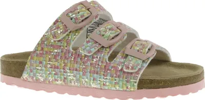 Produktbild von Supersoft Mädchen Bio Pantoletten Lederfussbett  EUR 34