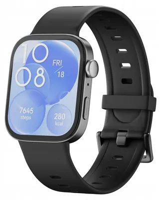 Produktbild von Huawei Watch Fit 3 Smartwatch 1,82 AMOLED 10 Tage, 100 Trainingsmodi 55020CEC