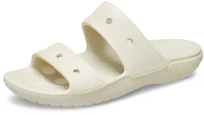 Productafbeelding van Crocs Uni Volwassen Classic Crocs Sandal, kleur: Bone, maat: 45/46 EU