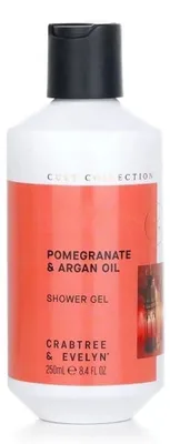 Obrázek produktu pro Crabtree & Evelyn, Pomegranate & Argan, Nourishing, Shower Gel, For All Skin Types, 250 ml