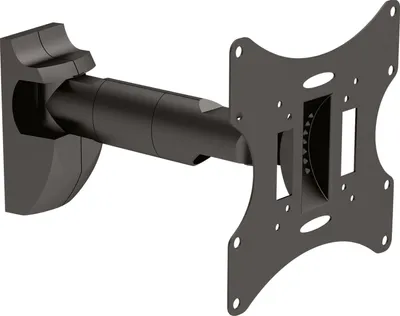 Produktbild von Schwaiger LWH040 011, 43,2 cm (17"), 94 cm (37"), 75 x 75 mm, 200 x 200 mm, -20 - 20°, Schwarz