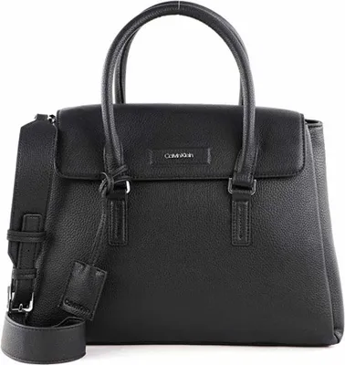 Produktbild von CALVIN KLEIN LADIES BAG BLACK : Kolor - Czarny, Rozmiar - UNI Rozmiar: UNI Kolor: Czarny