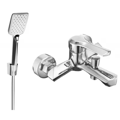 Obrázek produktu pro Mexen Sabre R62 vanová baterie se sprchovou sadou, Chromovaná - 7213R62-00