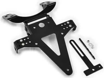 Produktbild von Uchwyt tablicy rejestracyjnej ZIEGER Classic kompatybilny z Suzuki GSX-R 1000 BJ 2007-08