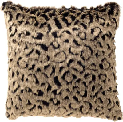 Produktbild von Dutch Decor Kissenbezug Keyan 45x45 cm Braun