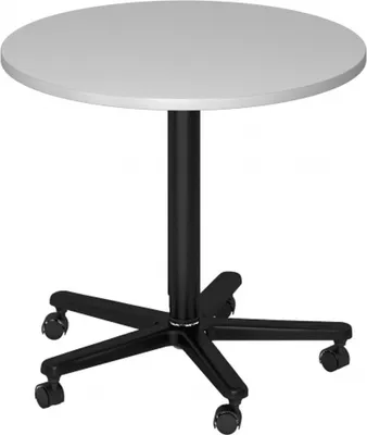 Immagine prodotto di Tavolo a colonna St08 Grigio/Nero