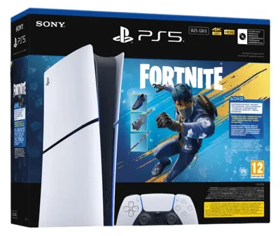 Immagine prodotto di Sony PlayStation 5 Digital Edition - Fortnite Flowering Chaos Bundle 825 GB Wi-Fi Nero, Bianco