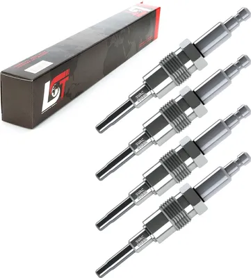 Produktbild von 4x Glühkerze Stabglühkerze 24 Volt für FIAT TRAKTOR TRACTORS 415 615 241 411