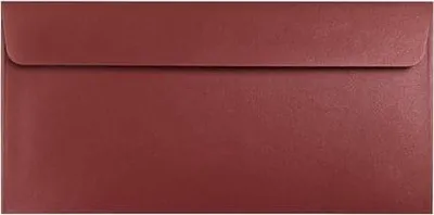 Obrázok produktu pre DL obálky HK Perlbordeaux 120 g 50 kusov – Vysokokvalitné obálky