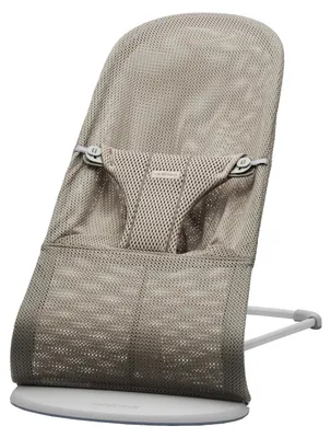 Produktbild von BabyBjorn Bliss, Junge/Mädchen, Faltbar, Beige, Grau