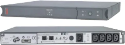 Produktbild von Smart UPS SC 450VA 230V Tower/Rackmount 1U 48,3cm (19")