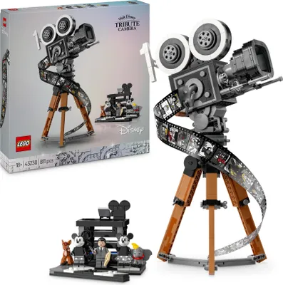 Produktbild von LEGO® Disney Classic Kamera – Hommage an Walt Disney