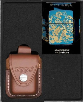 Obrázek produktu pro Sada zapalovačů ZIPPO ATLANTIS DESIGN dárek No4