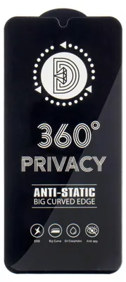Zdjęcie produktu dla Szkło Hartowane Privacy 360 Do Iphone 15 Pro