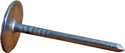 Produktbild von Leichtbauplattenstift 3,8 x 100 mm, galvanisch verzinkt, Rundkopf, DIN EN 10230-1, Pack a 2,5 kg