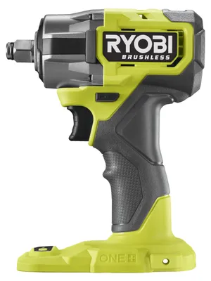Image de Boulonneuse à chocs RYOBI RIW18CBL-0 18V ONE+ BRUSHLESS 450Nm (vendu sans batterie)
