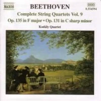 Produktbild von Kodaly Quartet: Streichquartette Vol.9