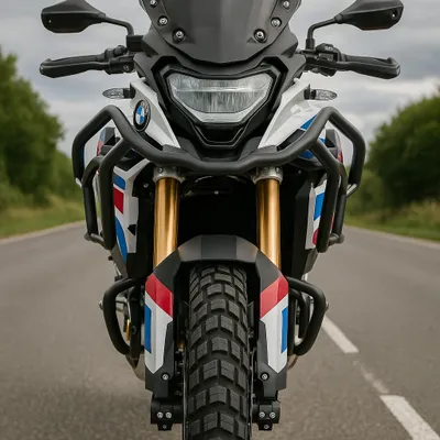 Produktbild von Sturzbügel Set passend für BMW F 900 GS 24-25 Schutzbügel oben und unt