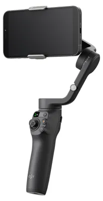 Produktbild von DJI Osmo Mobile 6, Handkamerastabilisator, Schwarz, -101,64 - 78,55°, -161,64 - 173,79°, 6,7 cm, 8,4 cm