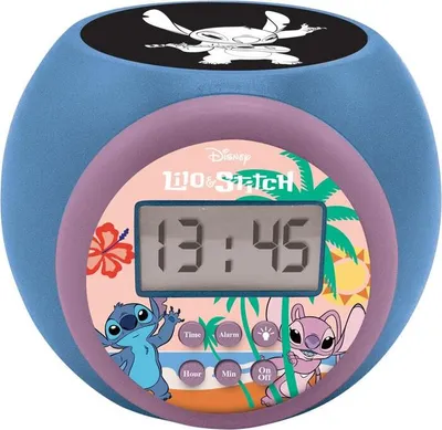 Obrázok produktu pre Budík s projektorom Stitch