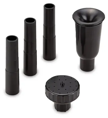 Produktbild von CLGarden Pumpen Fontänen Set Fontänenaufsätze Steigrohre für Springbrunnen und Solarpumpen 1/2 Zoll