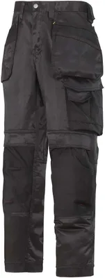Produktbild von Snickers 3212 DuraTwill™ Hose mit Holstertaschen 0404 schwarz-schwarz 84