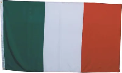 Produktbild von MFH Fahne 90 x 150 cm - Italien - grün/weiß/rot