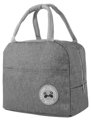 Productafbeelding van Koeltas - Mini-lunchtas met isolatie - Opvouwbaar - 6 liter