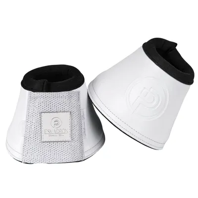Produktbild von Eskadron Platinum Pure Hufglocken " SOFTLATE " Farbe - weiß Größe - XL